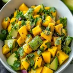 Avocado Mango Salad with Zesty Lime Dressing Recipe First Image First Image