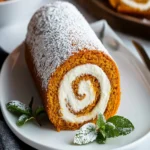 Pumpkin Roll with Cream Cheese First Image First Image