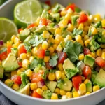 Avocado Corn Salad First Image First Image
