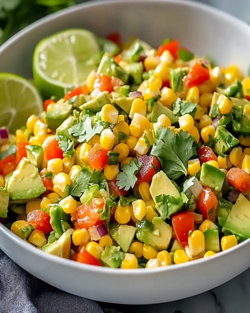 Avocado Corn Salad First Image First Image