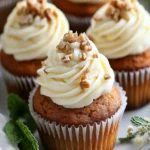 Carrot Cake Cupcakes First Image First Image