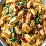 Creamy Tuscan Chicken Pasta First Image First Image