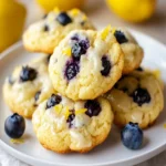Lemon Blueberry Cookies First Image First Image