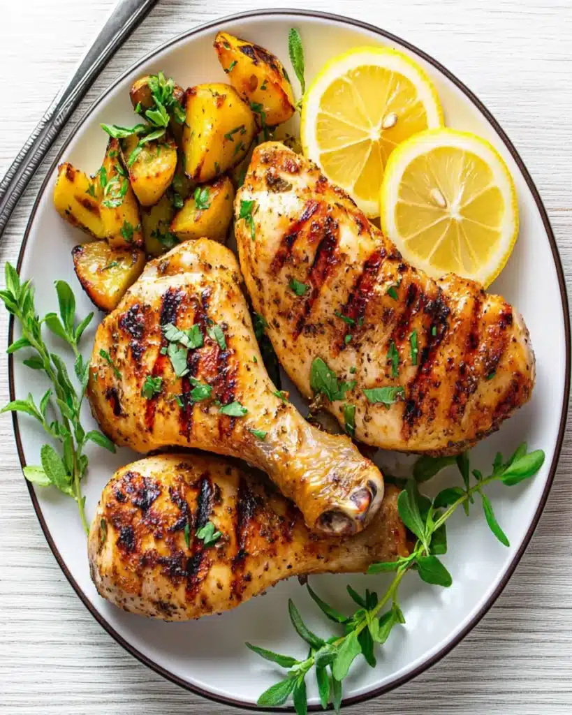 Lemon Herb Chicken First Image First Image