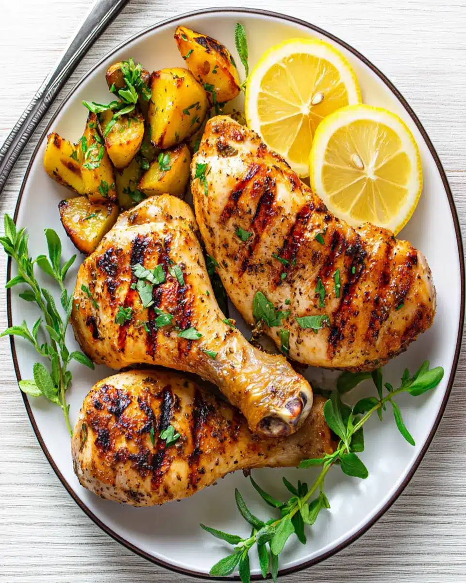 Lemon Herb Chicken First Image First Image