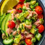 Tuna Avocado Salad First Image First Image
