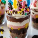 Easter Dirt Cups First Image First Image