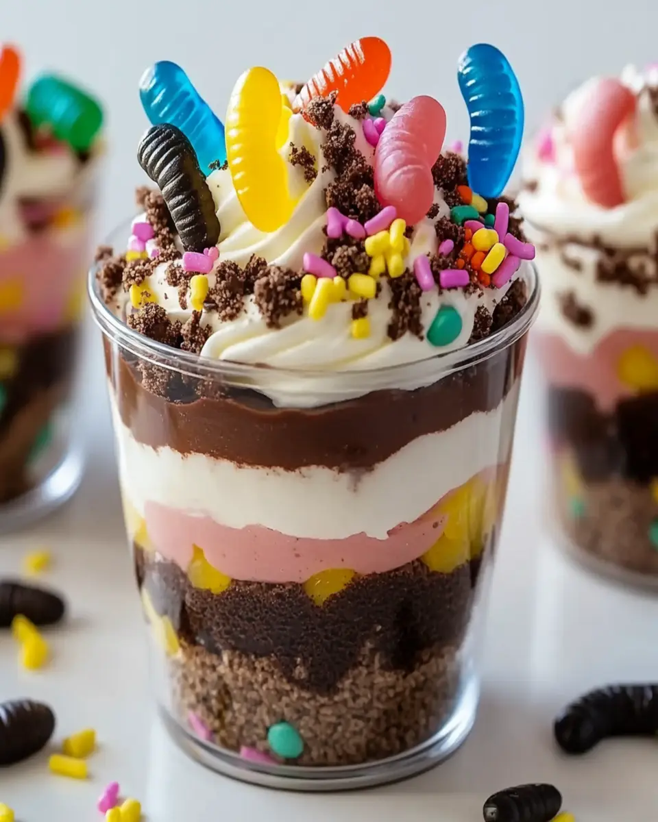 Easter Dirt Cups First Image First Image