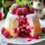 Raspberry Angel Food Cake First Image First Image