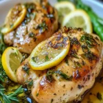 Lemon Herb Chicken First Image First Image