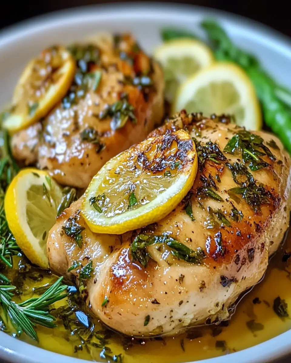 Lemon Herb Chicken First Image First Image