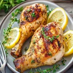 Lemon Herb Chicken First Image First Image