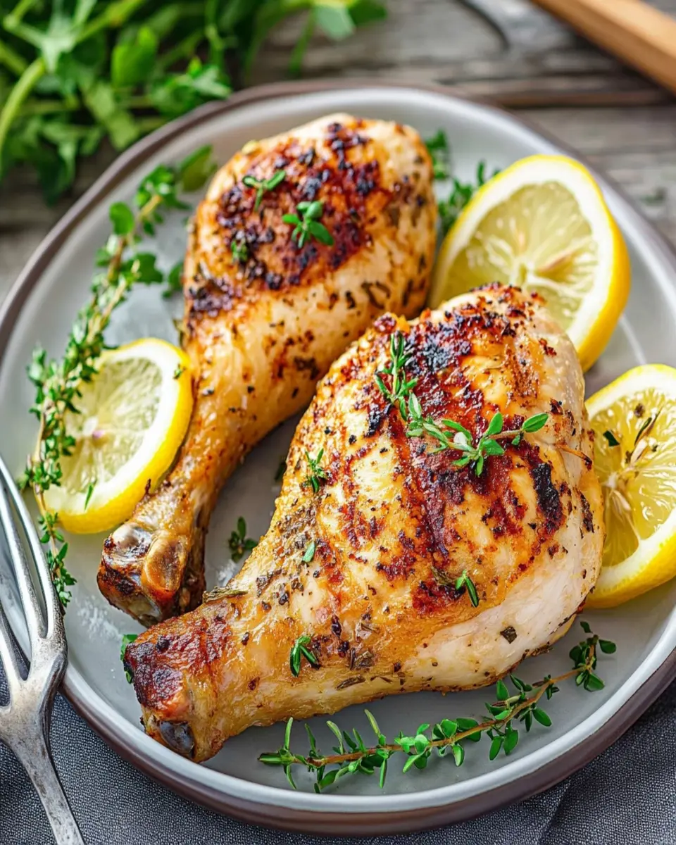 Lemon Herb Chicken First Image First Image