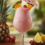 Tropical Pink Flamingo Piña Colada First Image First Image