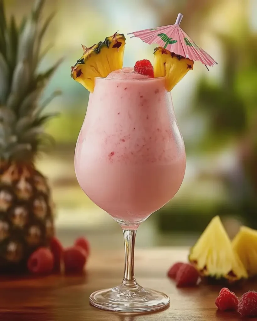 Tropical Pink Flamingo Piña Colada First Image First Image