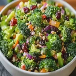 Broccoli Salad First Image First Image