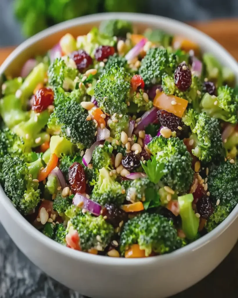 Broccoli Salad First Image First Image
