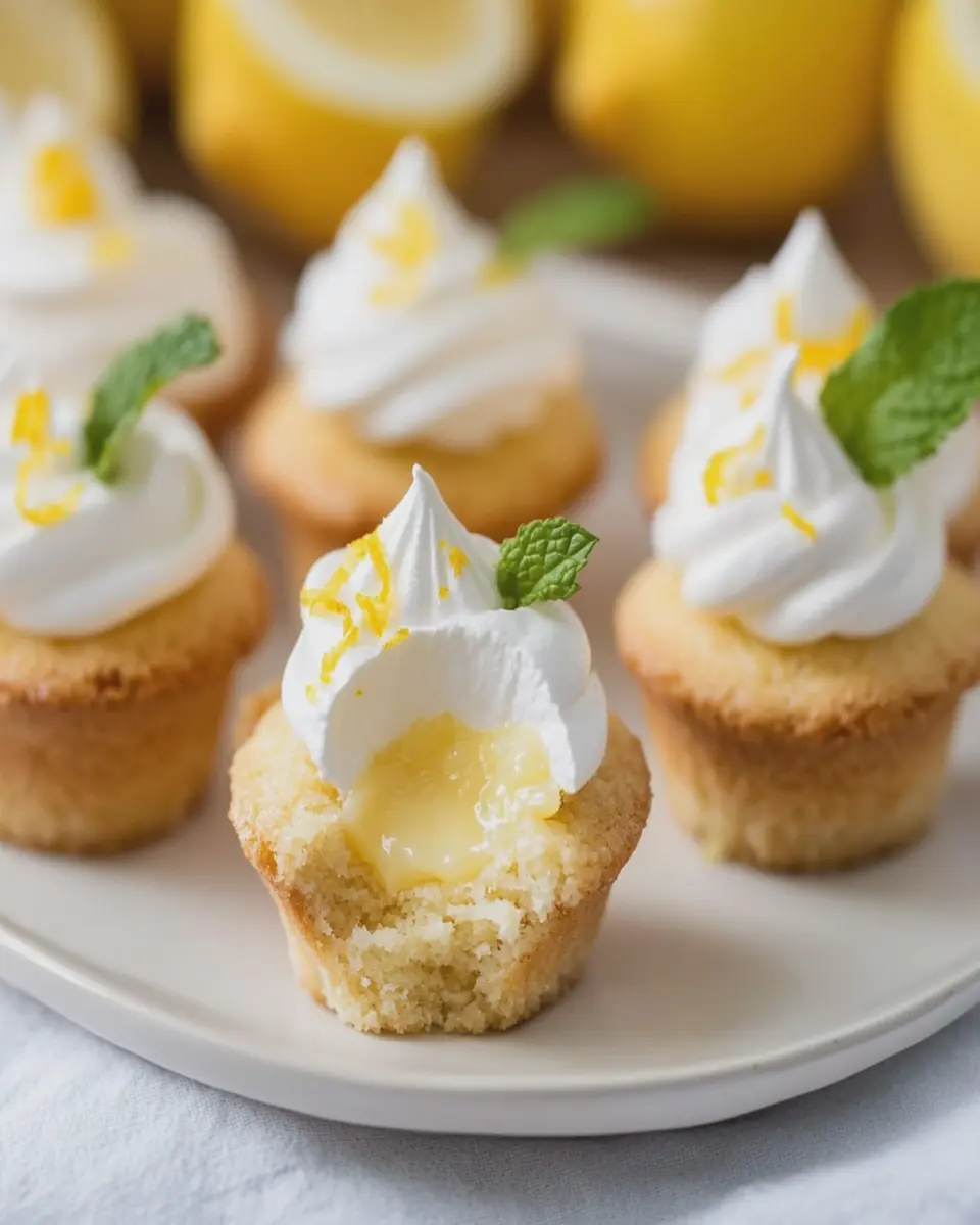 Lemon Meringue Cookie Cups First Image First Image