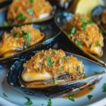 Stuffed Baked Mussels First Image First Image